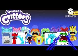 Smiling Critters Crying Add Round 6