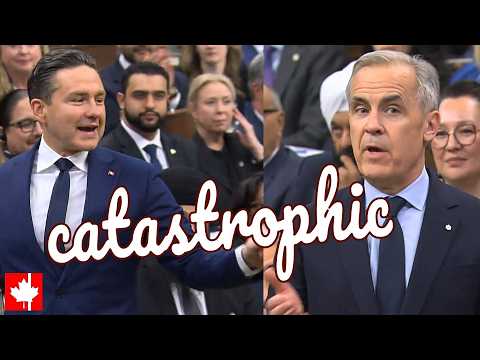 Most Shrinking In G7 Sparks Fly As Poilievre Slams Carney S Catastrophic Record Job Killing Agenda