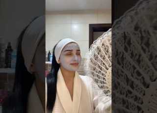 تشقير شعر الوجه احسن من حلاقة الوجه او الوا