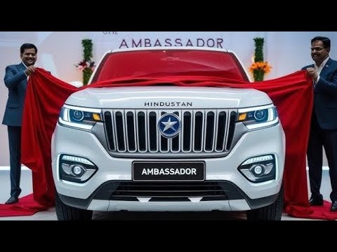 2026 Ambassador Interior Exterior Luxury You Never Expected