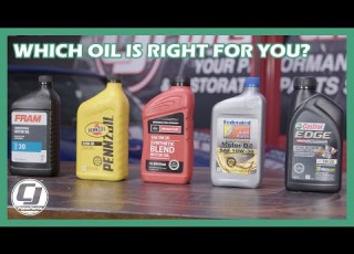  Engine Oil FYI What Kind Why And When