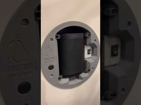In Wall Or In Ceiling Hidden SOLUTION Sonos Eera 100 Play 1 One Or SL Wireless Speakers Mount
