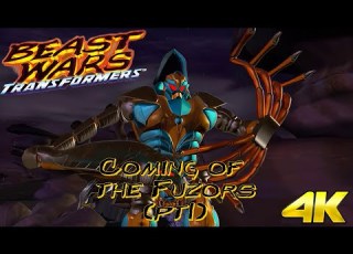  Beast Wars S02e02 Coming Of The Fuzors Pt1 4k Upscale