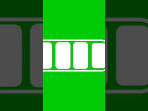 Battery Charging Green Screen