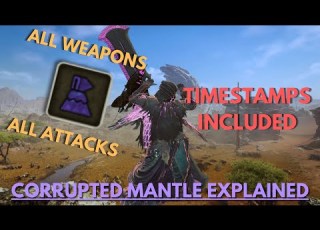  Monster Hunter Wilds Corrupted Mantle EXPLAINED All Weapons Included