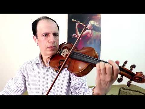 تخونوه عبد الحليم حافظ Violin Cover By Anwar Hariri