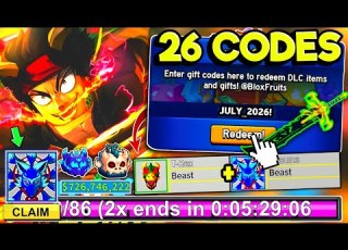 All New CODE BLOX FRUITS ROBLOX CODES JULY 2026 BLOX FRUITS CODES