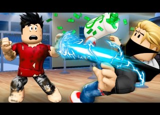 How He Became A SUPERHERO A Roblox Movie