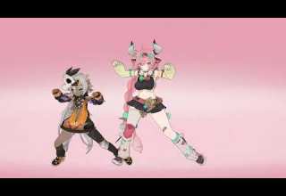 MMD Genshin Impact Kill Me Baby Ending Iansan And Varesa