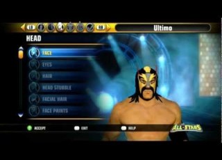  WWE All Stars CAW Ultimo Dragon Tiger Mask Gameplay Formula