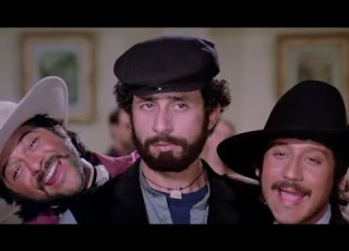 De Daru Karma Jackie Anil Kapoor Naseerudin Shah Kishore Kumar Mahendra K Manhar