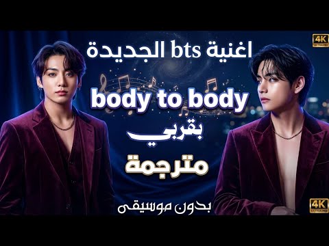أغنية Body To Body من BTS مترجمة عربي وإنجليزي بدون موسيقى BTS BodyToBody ترجمة بدون موسيقى Kpop أغنية Body To Body من BTS مترجمة عربي وإنجليزي بدون موسيقى BTS BodyToBody ترجمة بدون موسيقى Kpop