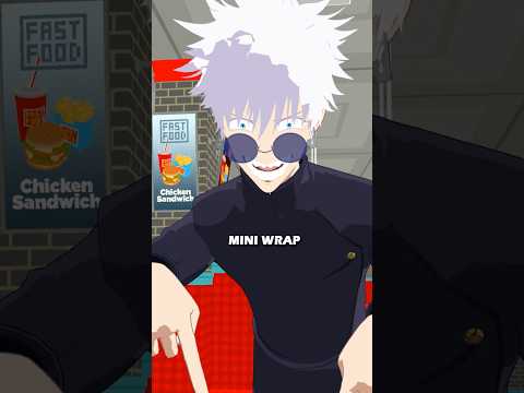 Gojo VS Megumi S Meal Size