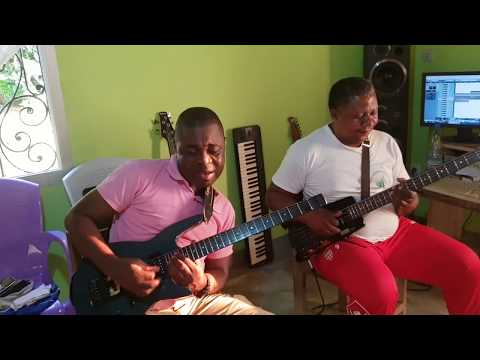 Henri Minko And Francesco Nyada Bikutsi Jam Cameroon