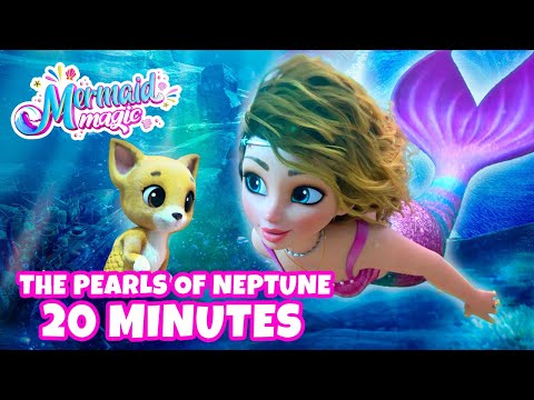 Mermaid Magic The Pearls Of Neptune A New Complete Adventure