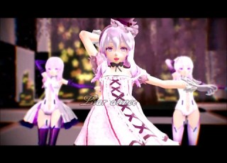  MMD ライアーダンス Liar Dance Gahata Meiji DL