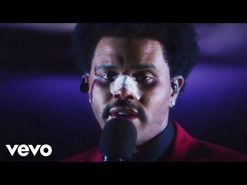 The Weeknd Blinding Lights Live On Jimmy Kimmel Live 2020