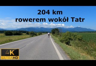 Rowerowa Trasa 204 Km Dookoła Tatr W 1 Dzień