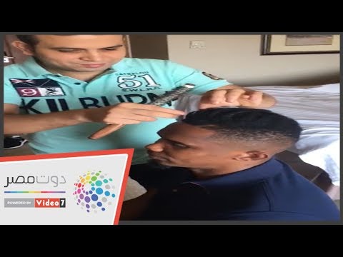 صامويل إيتو يحلق قصة الأسد للاحتفال بـ أمم أفريقيا 2019