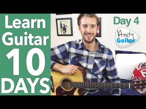 Guitar Lesson 4 Your First Riff 10 Day Guitar Starter Course