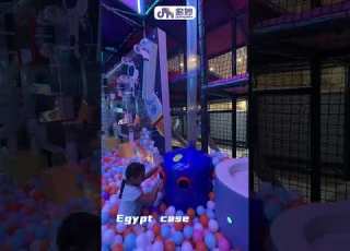  Egypt Project Cyberpunk Playground A Fantastic Adventure Into The Future World Playground Park