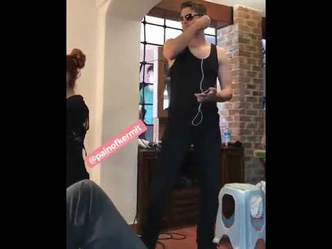 كواليس مسلسل فضيلة وبناتها ياسين و ياسمين