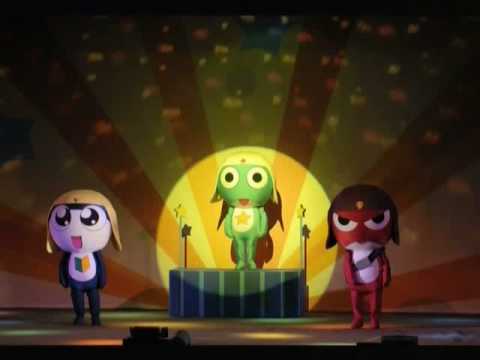 Spot Ufficial Keroro Musical Japanese