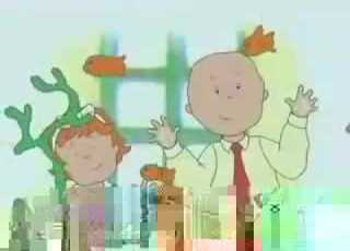 Caillou Intro English