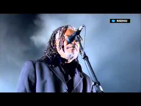 Massive Attack Angel Glastonbury 2008