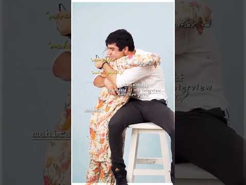 Mahira Khan Khushal Khan Cute Meet