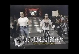 New Age Outlaws Vs Terry Funk Dustin Runnels Shotgun July 4th 1998