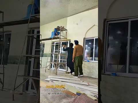 Jaamia Masjid Isknderbd Mianwali Vlog 2026