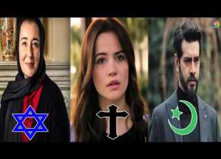 ديانات و الأعمار الحقيقية لأبطال مسلسل زهور الدم لن تصدق ان بعضهم غير مسلم