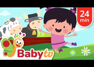 Learn Farm Animals Numbers And More Best Of BabyTV