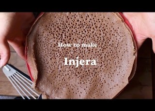 How To Make Ethiopian Injera Ferment Teff Flour