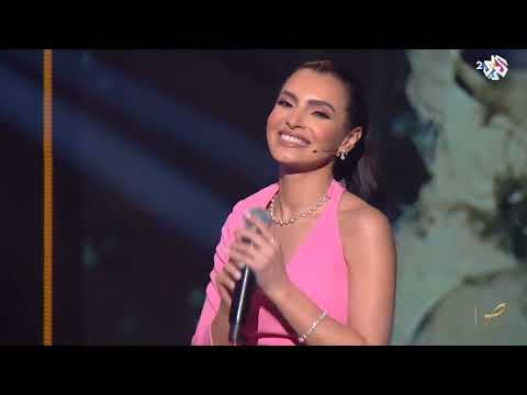 كارمن سليمان ياما القمر عالباب طرب مع مروان خوري