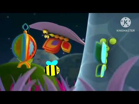 فاصل براعم دعاية الفراشة والنحلة في نام القمر 2011 2012 في رمضان