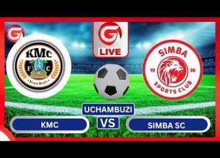  Live KMC VS SIMBA SC UWANJA WALIOUKIMBIA WANAURUDIA JE KUNA MATOKEO LEO KWELI I UCHAMBUZI
