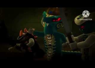  Ninjago Serpentine Vs Stone Army