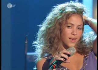 Shakira Don T Bother Wetten Dass 05 11 2005