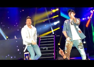 Llegaste Tú CNCO Ft Prince Royce Live Los Ángeles 2 17 19