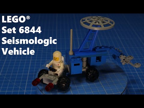 LEGO Set 6844 Seismologic Vehicle 4K