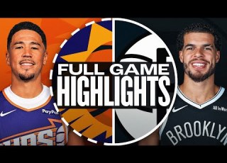  SUNS Vs NETS NBA CHINA GAMES FULL GAME HIGHLIGHTS October 10 2025