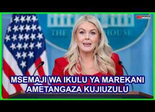  MSEMAJI WA IKULU YA MAREKANI AJIUZULU MBADALA WAKE BADO KUTANGAZWA