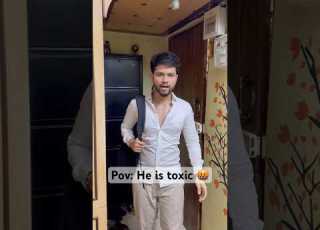 Pov He Is Toxic Shorts Toxic Funny