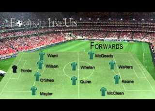 Germany 1 1 Republic Of Ireland Ireland Line Up Euro 2016 Qualifiers