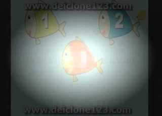 أشكال و أرقام براعم Deiclone123 7 براعم