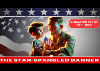  The Star Spangled Banner Story For Kids History And Song