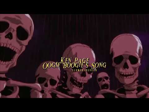 Ken Page Mr Oogie Boogie S Song S L O W E D R E V E R B