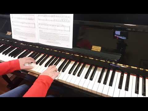 Little Dance By Daniel Turk AMEB Piano Preliminary Series 18